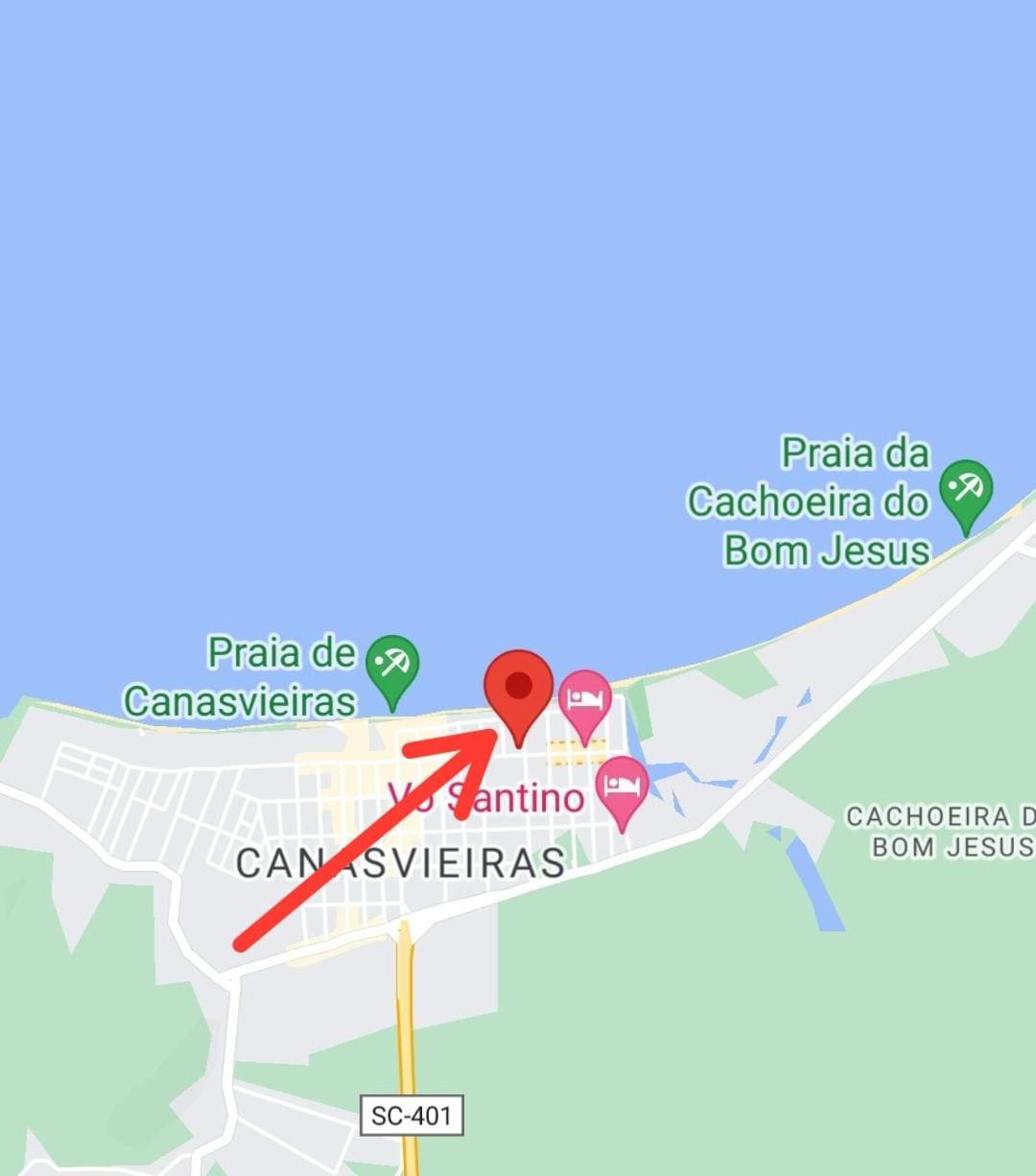 Pousada Santa Barbara Флорианополис Экстерьер фото